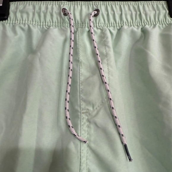 Billabong Recycler Layback Board Shorts Mens Medium Sea Green Drawstring Outdoor - Picture 2 of 10